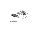 Tripp Lite Black 12000 mAh Portable Dual-Port Mobile Power Bank USB Battery