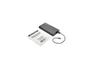 Tripp Lite Black 12000 mAh Portable Dual-Port Mobile Power Bank USB Battery