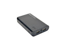 Tripp Lite Black 12000 mAh Portable Dual-Port Mobile Power Bank USB Battery