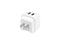 StarTech.com USB2PACWH White Dual-port USB Wall Charger - International Travel -