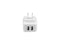 StarTech.com USB2PACWH White Dual-port USB Wall Charger - International Travel -