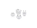 StarTech.com USB2PACWH White Dual-port USB Wall Charger - International Travel -