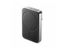 Alogic Matrix 5000mAh Wireless Power Bank - 5000 mAh - 1x USB - Black - MSPB5K