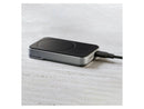 Alogic Matrix 5000mAh Wireless Power Bank - 5000 mAh - 1x USB - Black - MSPB5K