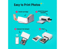 Liene 4x6" Instant Photo Printer Amber M100 w/ 20 sheets and 1 cartridge