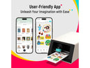 Liene PixCut S1 Photo Sticker Printer and Cutter w/ 18 Stickers and 18 Photos