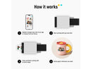 Liene PixCut S1 Photo Sticker Printer and Cutter w/ 18 Stickers and 18 Photos