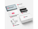 Liene Amber Instant Photo Printer Built-in Rechargeable Battery M200 w/ 20 Photo