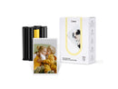 Liene PixCut S1 4x6" Photo Paper 72 Sheets & 2 Ink Cartridges Refill