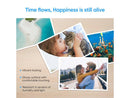 Liene Amber 4x6" Photo Printer Paper 80 Sheets & 2 Ink Cartridges Refill