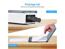 Liene Amber 4x6" Photo Printer Paper 80 Sheets & 2 Ink Cartridges Refill
