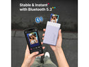 Liene Purple Portable Photo Printer N200 Pro