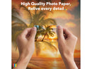 Liene Pearl Series 2x3" Zink Photo Paper 50 Sheets