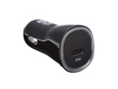 Tripp Lite USB Car Charger - 25W PD Charging - USB-C - Black  U280-C01-25-1B