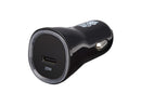 Tripp Lite USB Car Charger - 25W PD Charging - USB-C - Black  U280-C01-25-1B