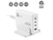 SIIG 240W GaN PD 3.1 Charger - 3C1A - 3x USB-C + 1x USB-A - White  AC-PW1X11-S1