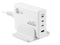 SIIG 240W GaN PD 3.1 Charger - 3C1A - 3x USB-C + 1x USB-A - White  AC-PW1X11-S1