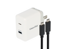 VisionTek 20W USB-C Power Adapter w/ USB-C Cable 901553