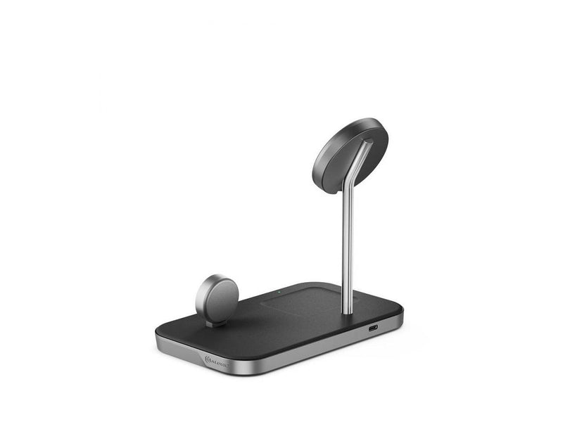ALOGIC MagSpeed 3-in-1 Wireless 15W Charging Station - Black (MSP31CS15W )