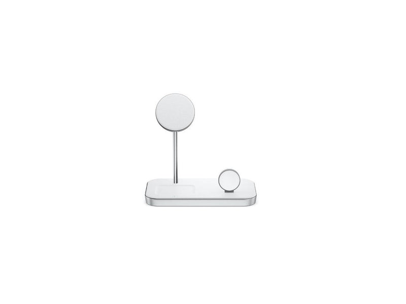 Alogic MagSpeed 3-in-1 Wireless 15W Charging Station - White MSP31SL15W