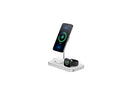 Alogic MagSpeed 3-in-1 Wireless 15W Charging Station - White MSP31SL15W