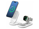 Alogic PackAway 3-in-1 Qi2 Fast Wireless Charger - AL31WCPA-WH