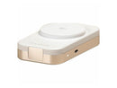 Alogic Flip 2-in-1 Qi2 Fast Wireless Charging Stand - White - AL21WCFL-WH