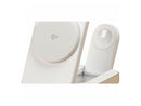 Alogic Flip 2-in-1 Qi2 Fast Wireless Charging Stand - White - AL21WCFL-WH