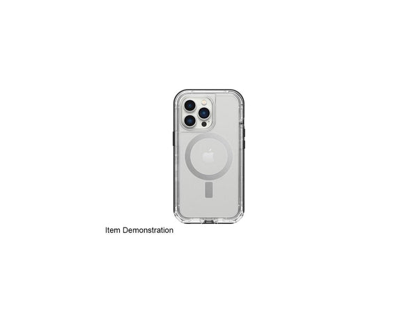 LifeProof Next Antimicrobial Case for Magsafe Black Crystal (Clear/Black) Case