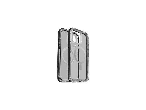 LifeProof Next Antimicrobial Case for Magsafe Black Crystal (Clear/Black) Case