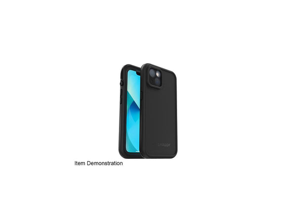 LifeProof FRE Black iPhone 13 Case for MagSafe 77-83669