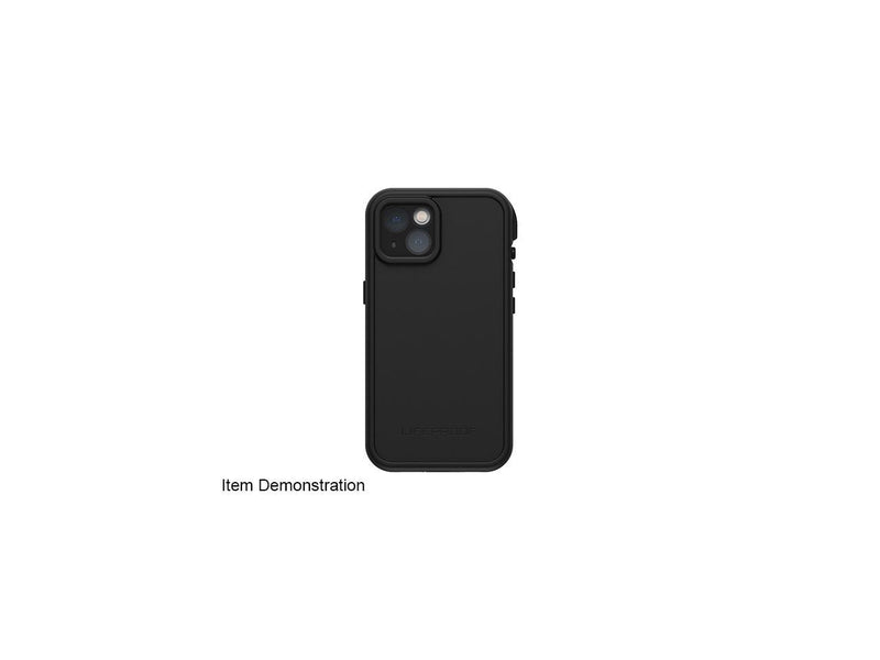 LifeProof FRE Black iPhone 13 Case for MagSafe 77-83669