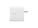 BELKIN WCE001dq1MWH White BOOST CHARGE Dual USB-A Wall Charger 24W + USB-A to