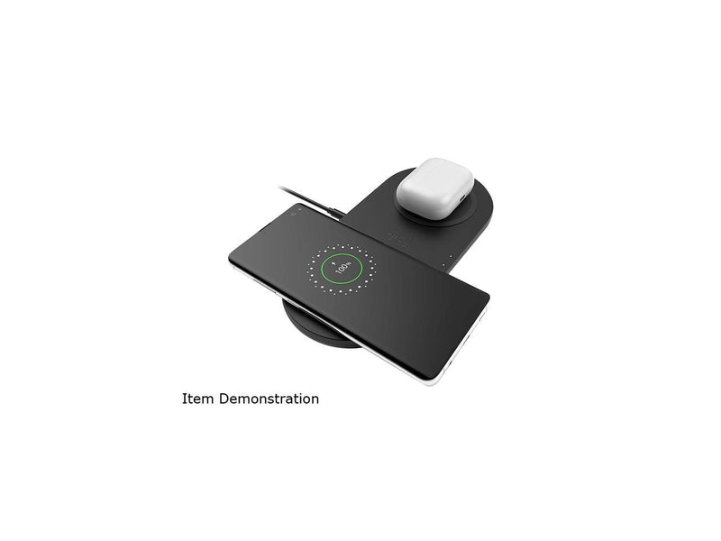 Belkin Dual Wireless Charger (Dual Wireless Charging Pad 10W for iPhone 12, 12