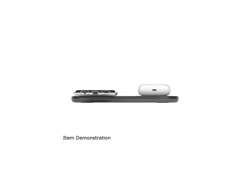 Belkin Dual Wireless Charger (Dual Wireless Charging Pad 10W for iPhone 12, 12
