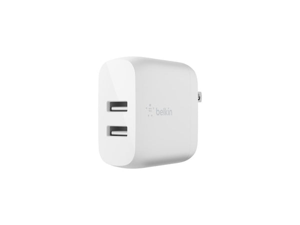 BELKIN BOOST CHARGE Dual USB-A Wall Charger 24W + USB-A to Micro-USB cable