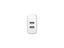 BELKIN BOOST CHARGE Dual USB-A Wall Charger 24W + USB-A to Micro-USB cable