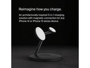 Belkin BoostCharge Pro 3-in-1 Wireless Charger with Official MagSafe Charging