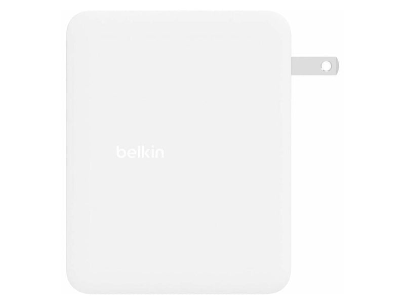 Belkin 140W 4-Port GaN Wall Charger, Multi-Port Charger Block w/USB-C Power