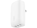 Belkin 67 Watt 3-Port USB-C Wall Charger - USB-C PD 3.1 Enabled Fast Charging