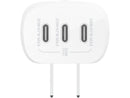 Belkin 67 Watt 3-Port USB-C Wall Charger - USB-C PD 3.1 Enabled Fast Charging