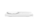 Belkin BoostCharge Pro 2-in-1 20W Wireless Charging Pad (White)