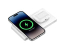 Belkin BoostCharge Pro 2-in-1 20W Wireless Charging Pad (White)