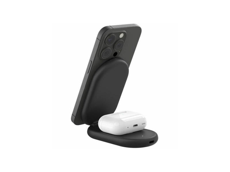 Belkin BoostCharge 2-in-1 Magnetic Foldable Wireless Charger with Qi2 15W