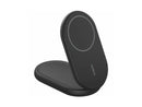 Belkin Induction Charger - Qi2 Single Wireless Charging Stand -  Black -