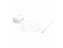 Belkin BoostCharge Wireless Charging Pad 15W - White - WIA012ttWH