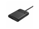 Belkin 2-Outlet Charging Station w/ 1x USB-A & 3x USB-C Ports 140W - 5ft/1.5m