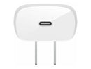 Belkin 30W Portable USB-C Wall Charger - 1xUSB-C (30W) - Fast Charge - Power