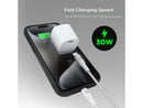 PureGear 30W Single Port USB-C Wall Charger with 4 foot USB-C to Lightning