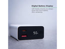 PureGear 20K mAh Portable Battery with USB-C and USB-A Ports, includes Digital